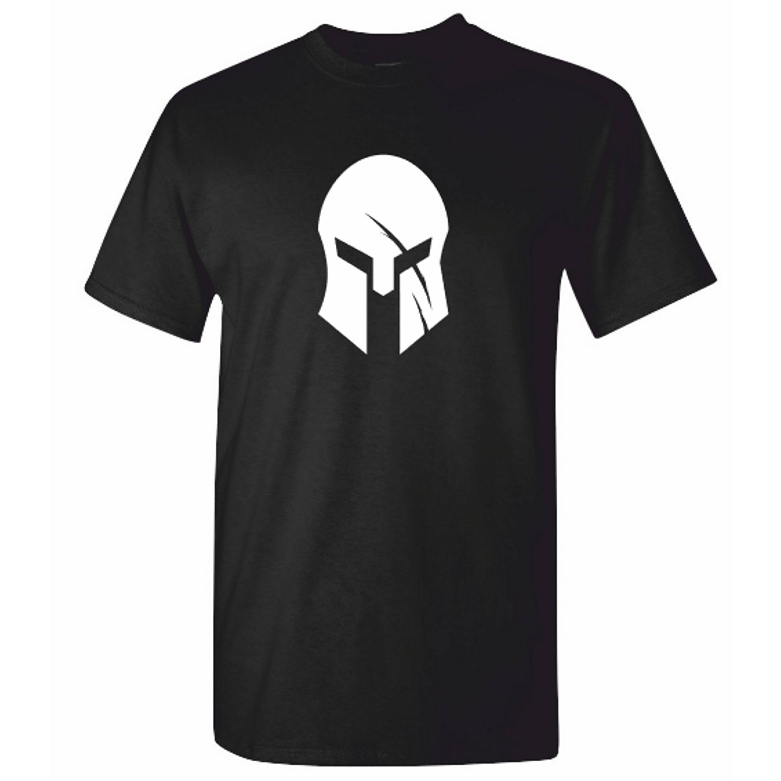 Image of Spartan Tshirt - Mens Ocr Spartan Helmet T Shirt
