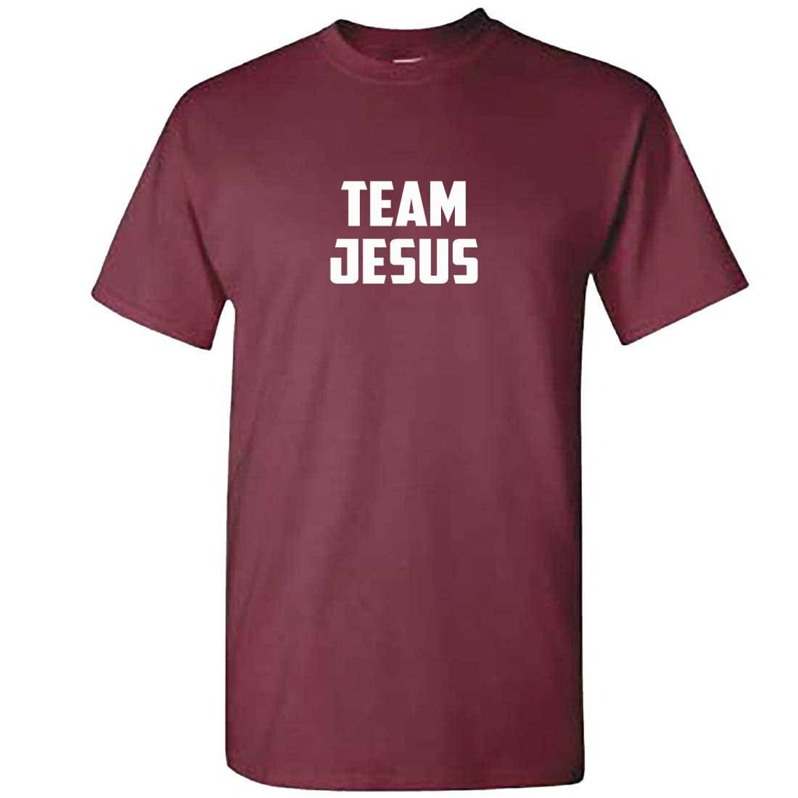 TEAM JESUS Tshirt Christian Clothing Catholic Church Faith | Etsy