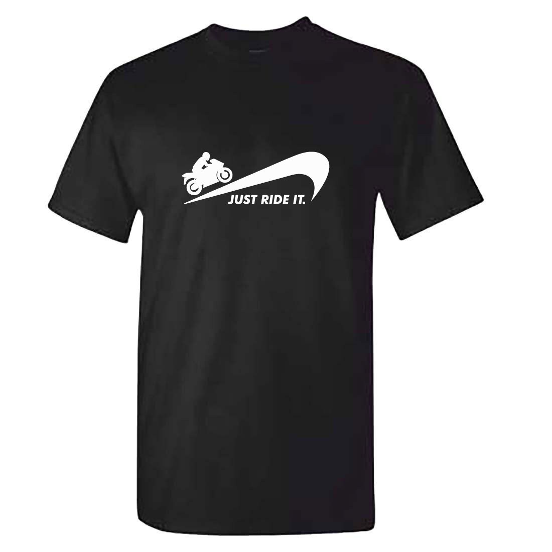 Image of Just Ride It Superbike Tshirt - Mens Motorcycle Motorbike T Shirt