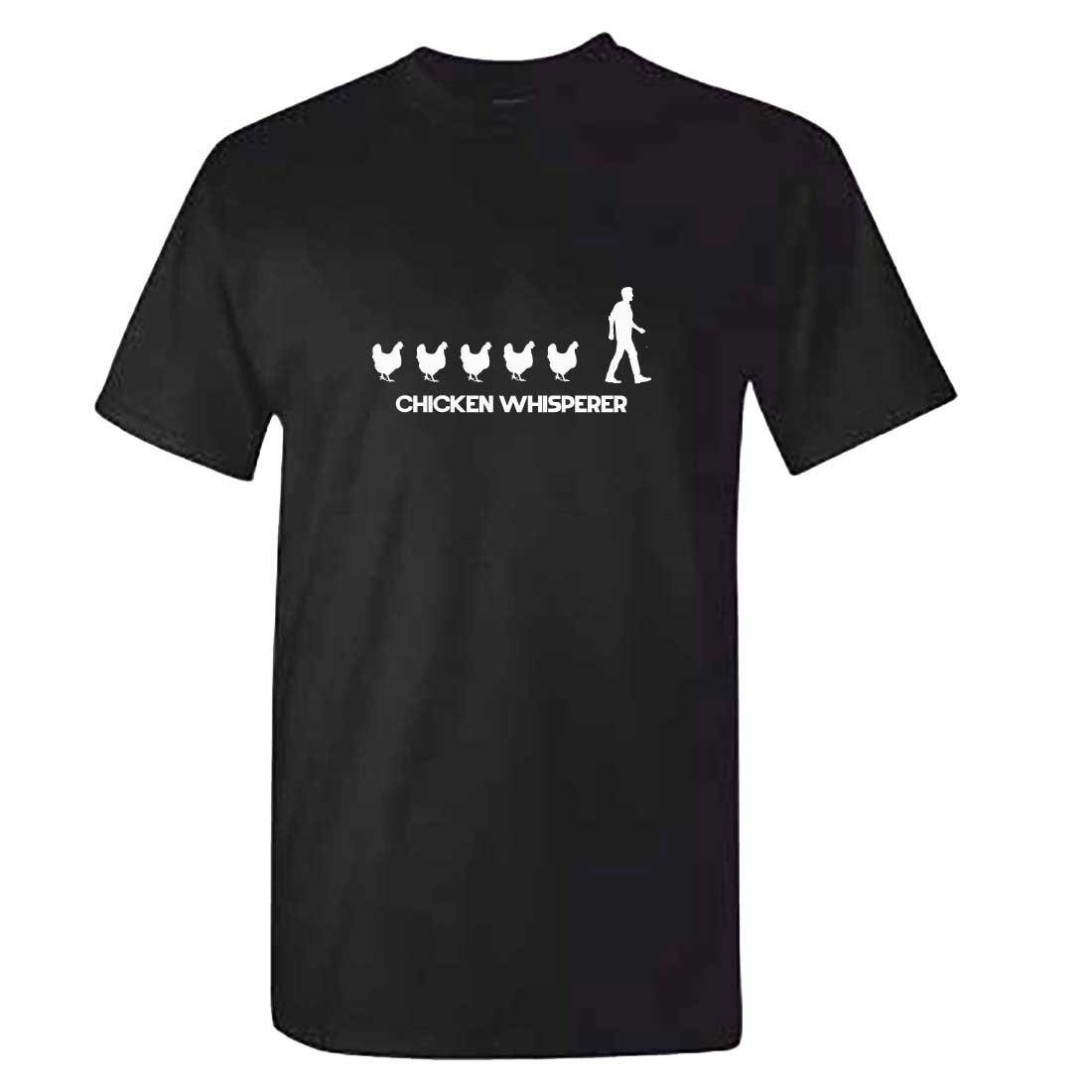 Image of The Chicken Whisperer Tshirt - Hen Egg Farmer Clothing Gift
