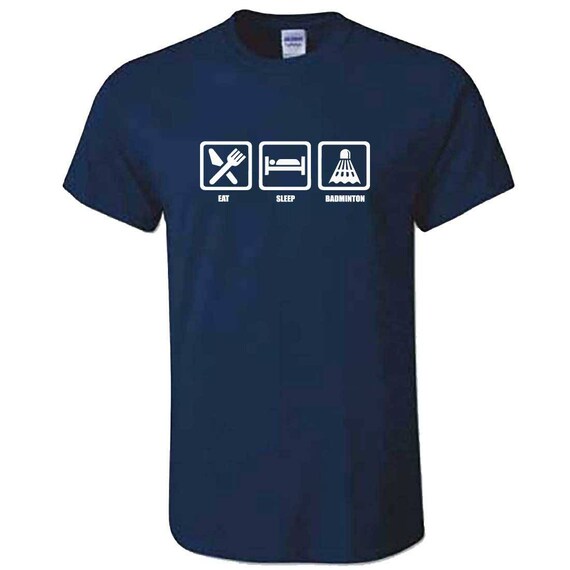t shirt badminton