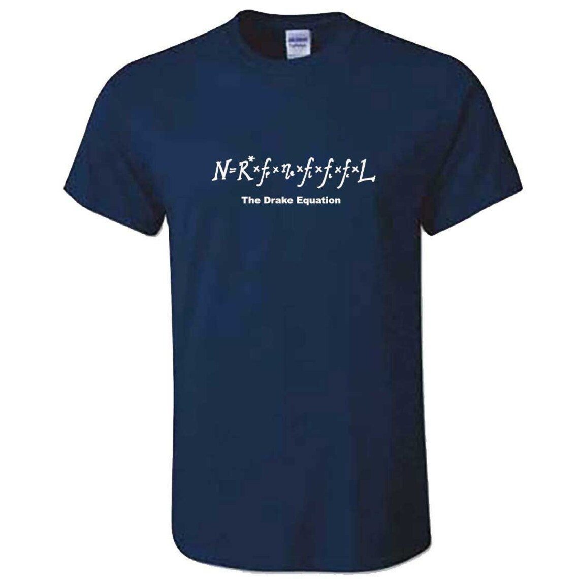 DRAKE EQUATION T-shirt Mens Maths Science T-shirt | Etsy