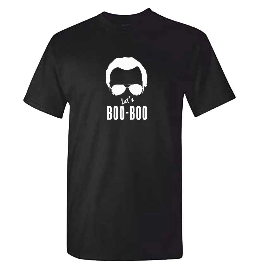 Image of Lets Boo Tshirt - Black Worlds End