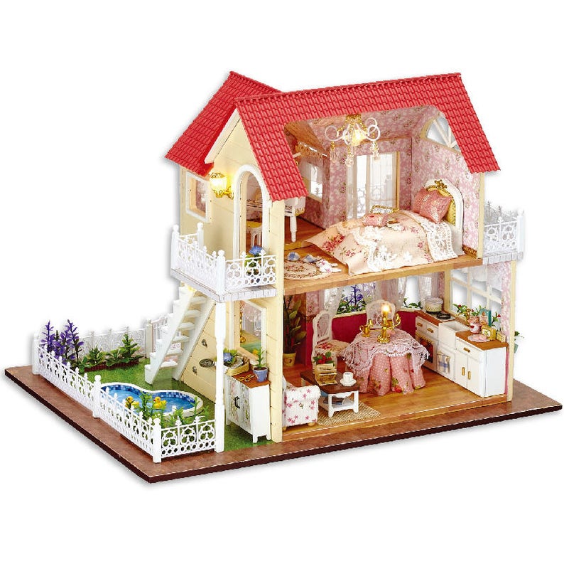 diy miniature dollhouse not a kit