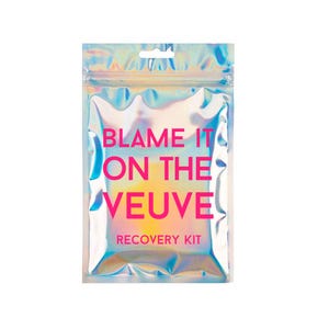 Hangover Kit- Hangover Recovery Kit- Bachelorette- Blame it on the Veuve - Veuve before vows - Hydration Kit