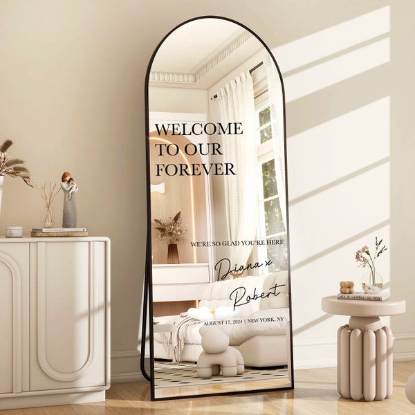 Wedding Welcome Sign Decal | Wedding Decor | Welcome to our Wedding