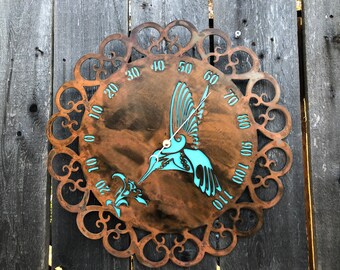 Details about / Rustic Country Cast Iron wall thermometer wall decoration wall thermograph