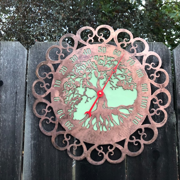 Tree of life Thermometer indoor Outdoor mothers day
