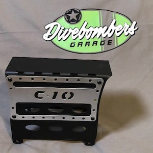 7” tall Bomber Style Shifter Pedestal Tunnel Mount   For Pro Stick, B&M, Hurst, And More