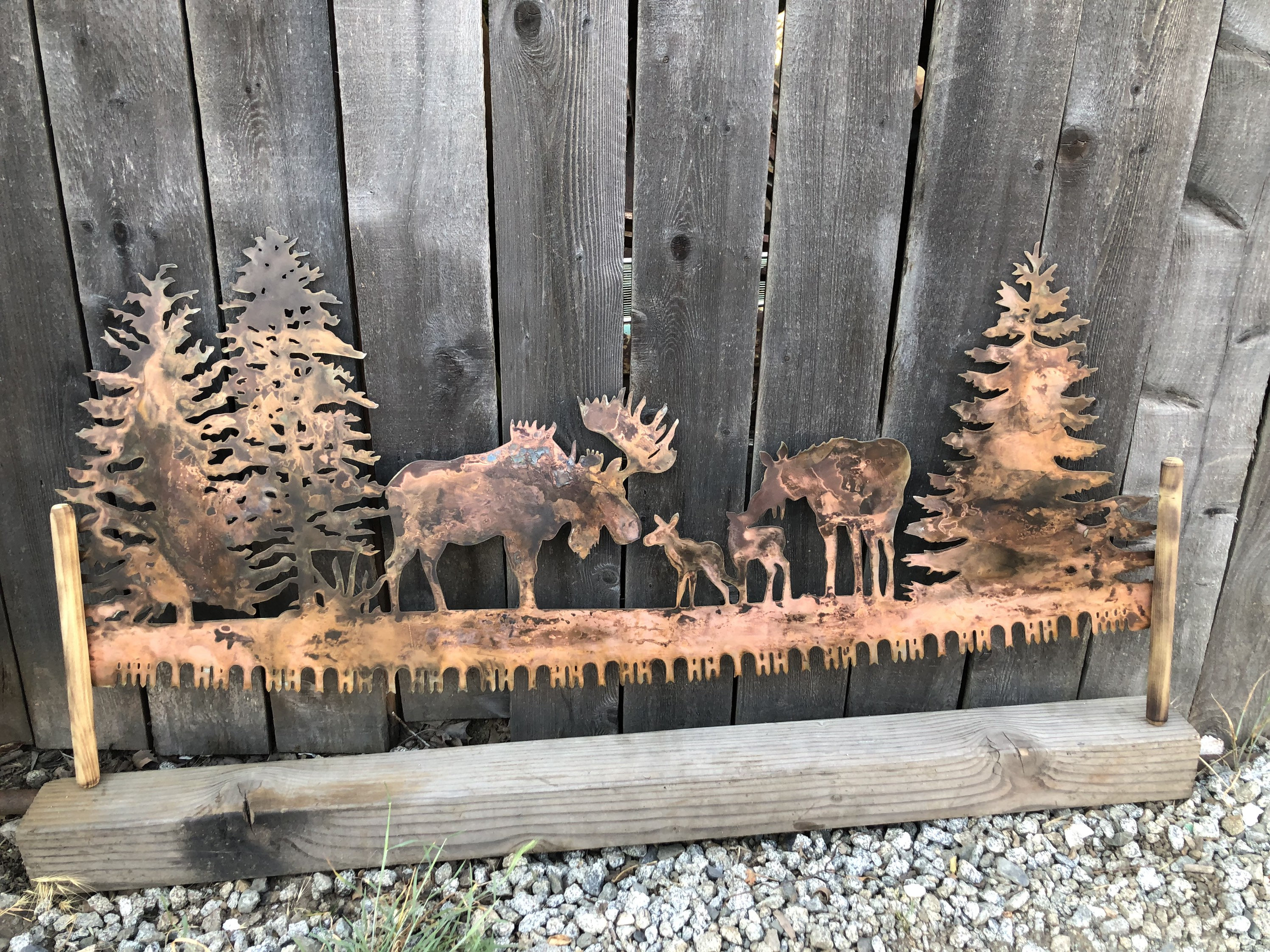 Moose Wall Art 