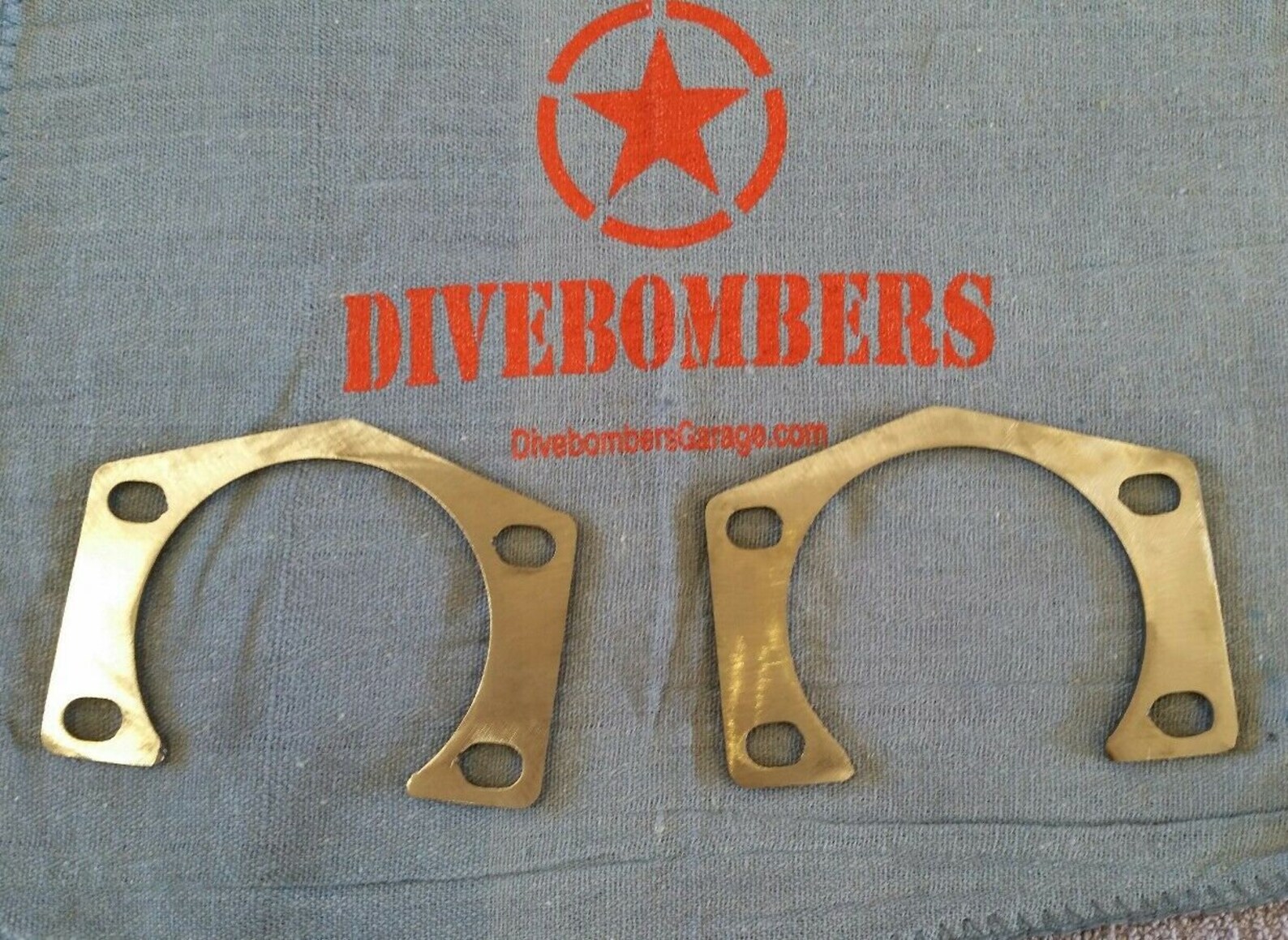 9 Inch Ford 1/8 Axle spacer Plates backing plate Etsy