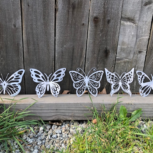 Metal Butterfly Wall Art Butterfly Decor Garden Butterfly Etsy