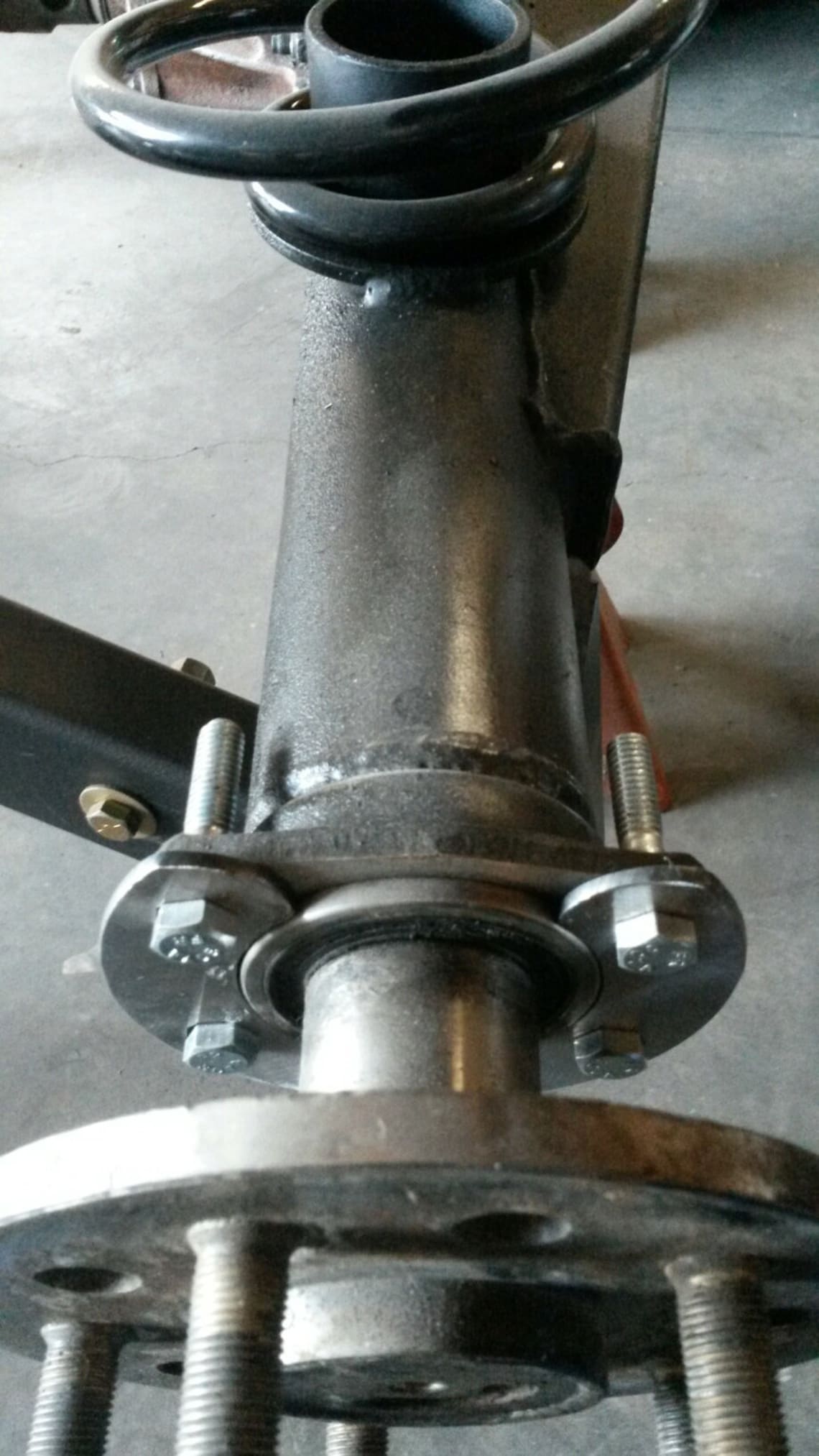 9 Inch Ford 1/8 Axle spacer Plates backing plate Etsy