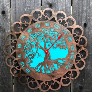 Tree of life Thermometer indoor Outdoor mothers day