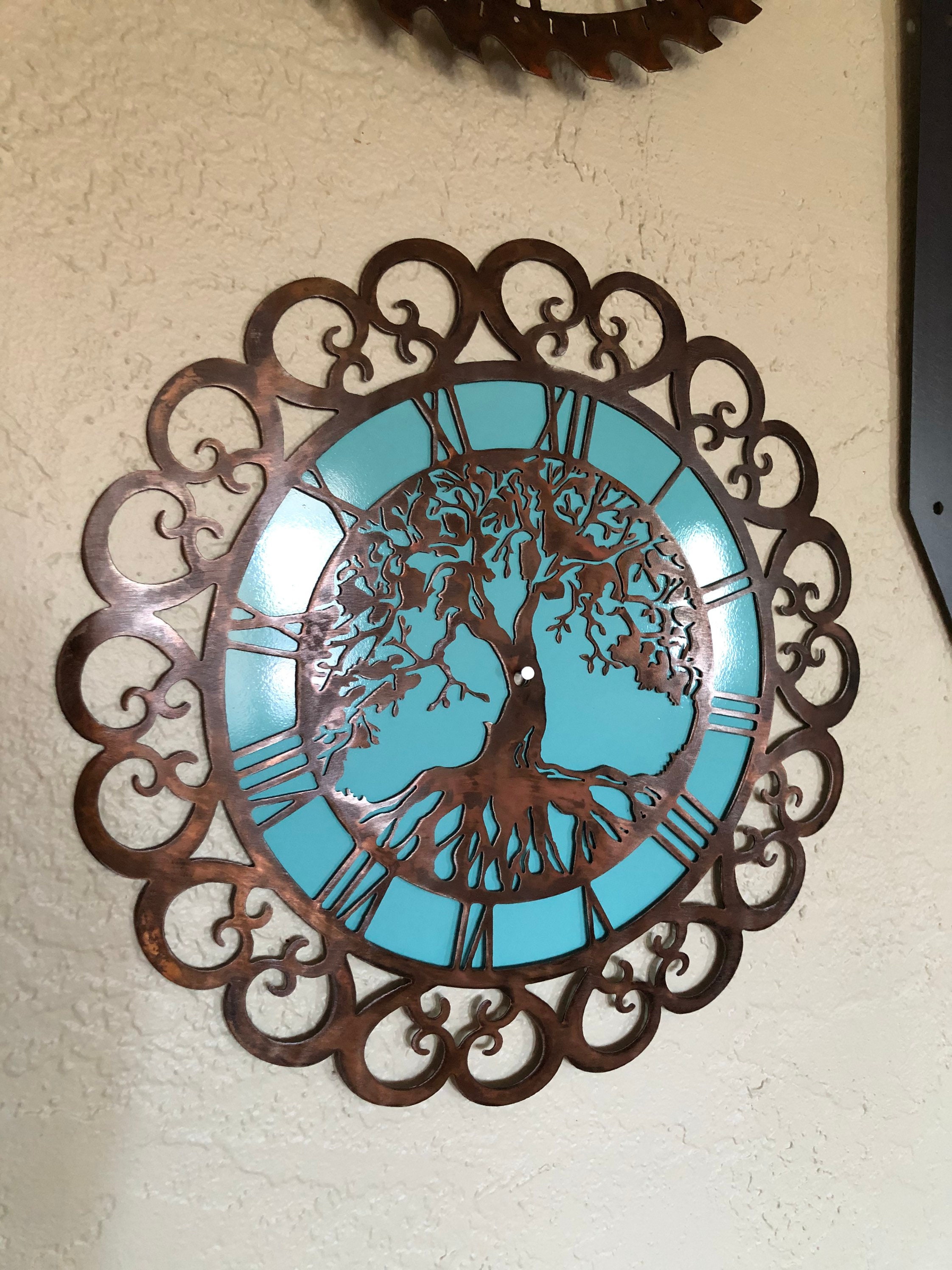 Tree of life clock | Etsy