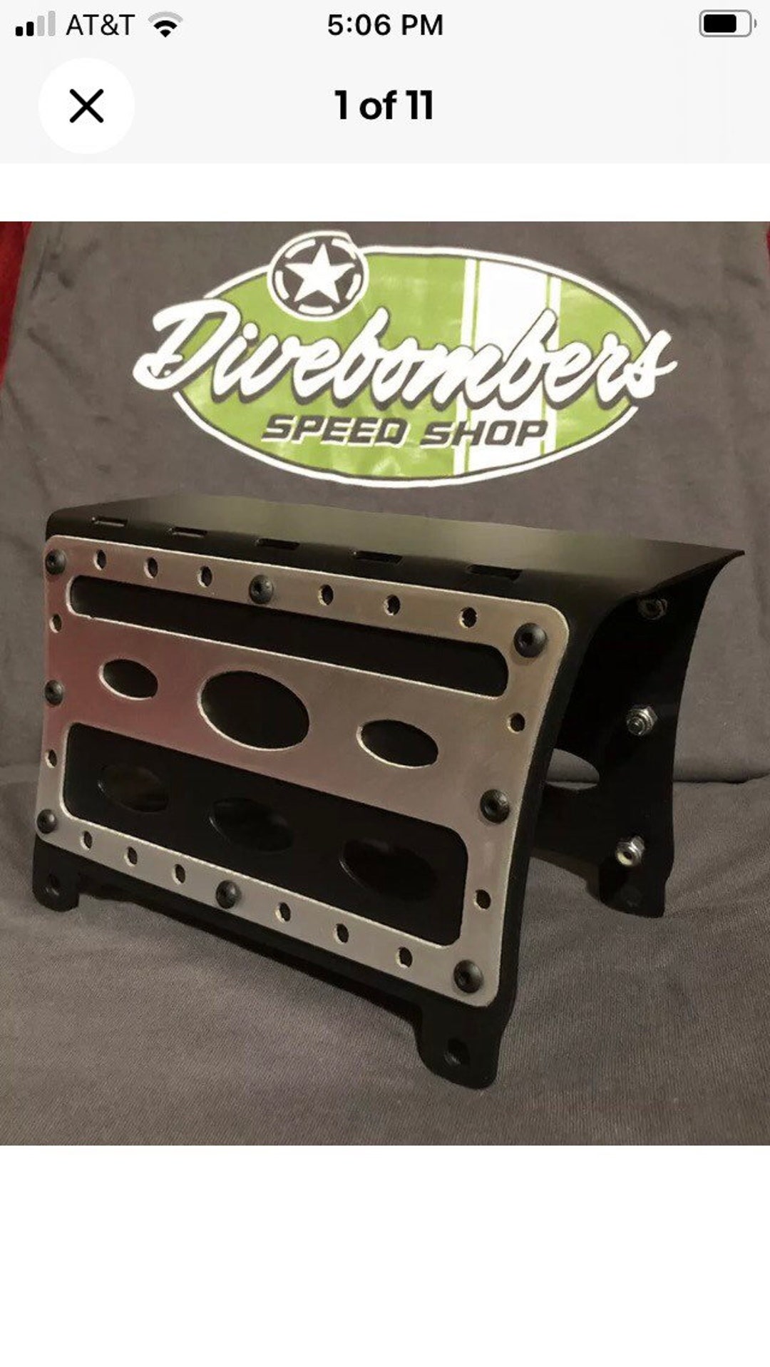 Bomber Style Shifter Pedestal Tunnel Mount 5 Tall for Pro Stick, B&M