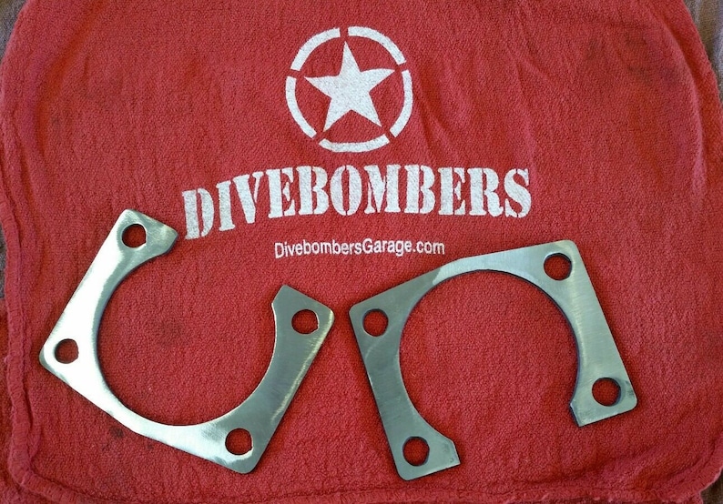 9 Inch Ford 1/8 Axle spacer Plates backing plate Etsy