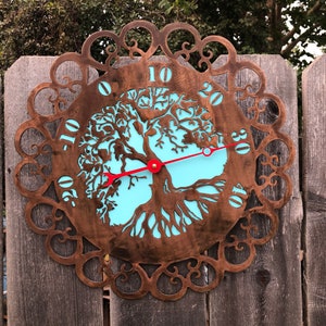 Celsius tree of life Thermometer indoor outdoor