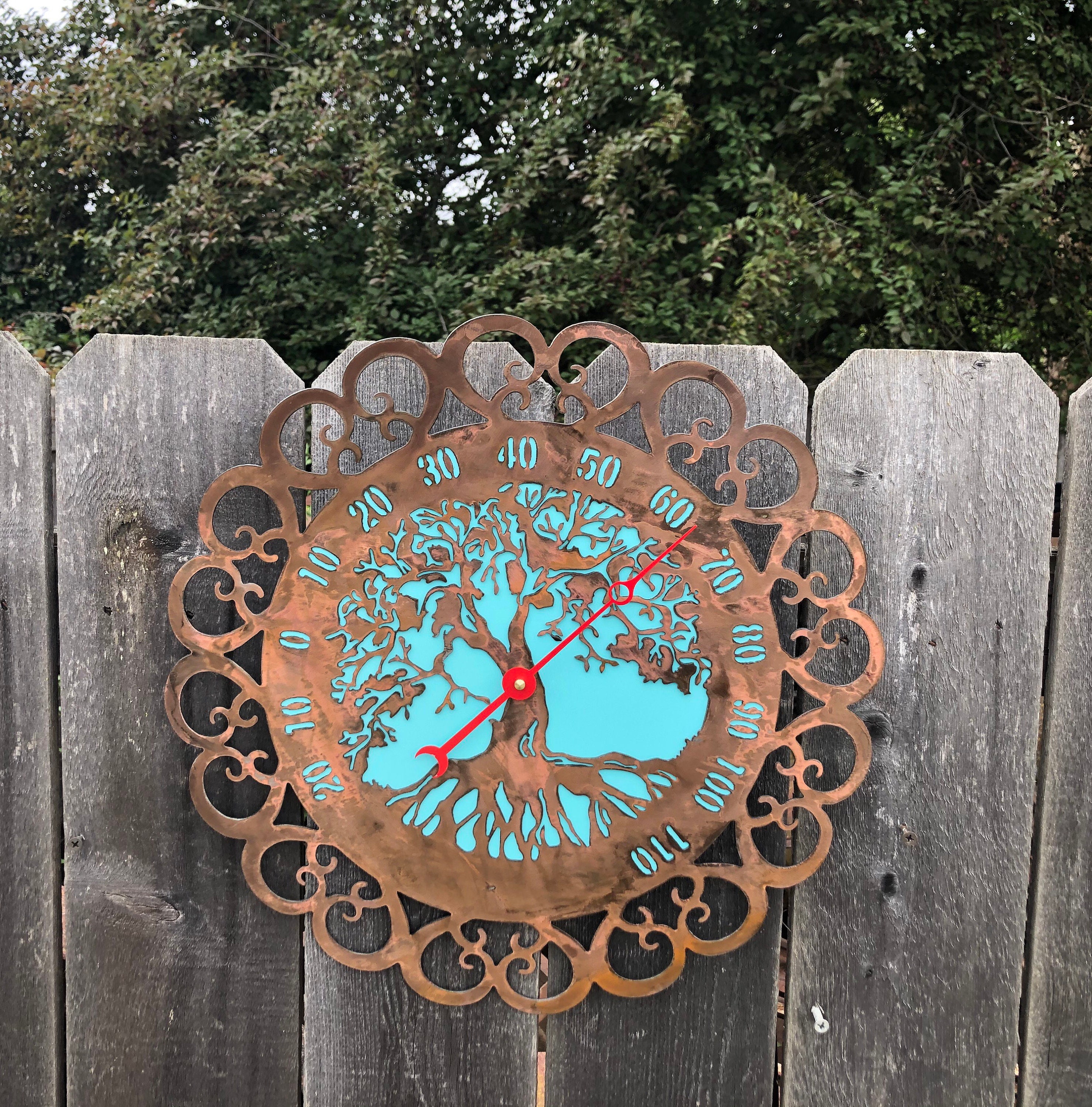 Tree of life Thermometer indoor Outdoor mothers day