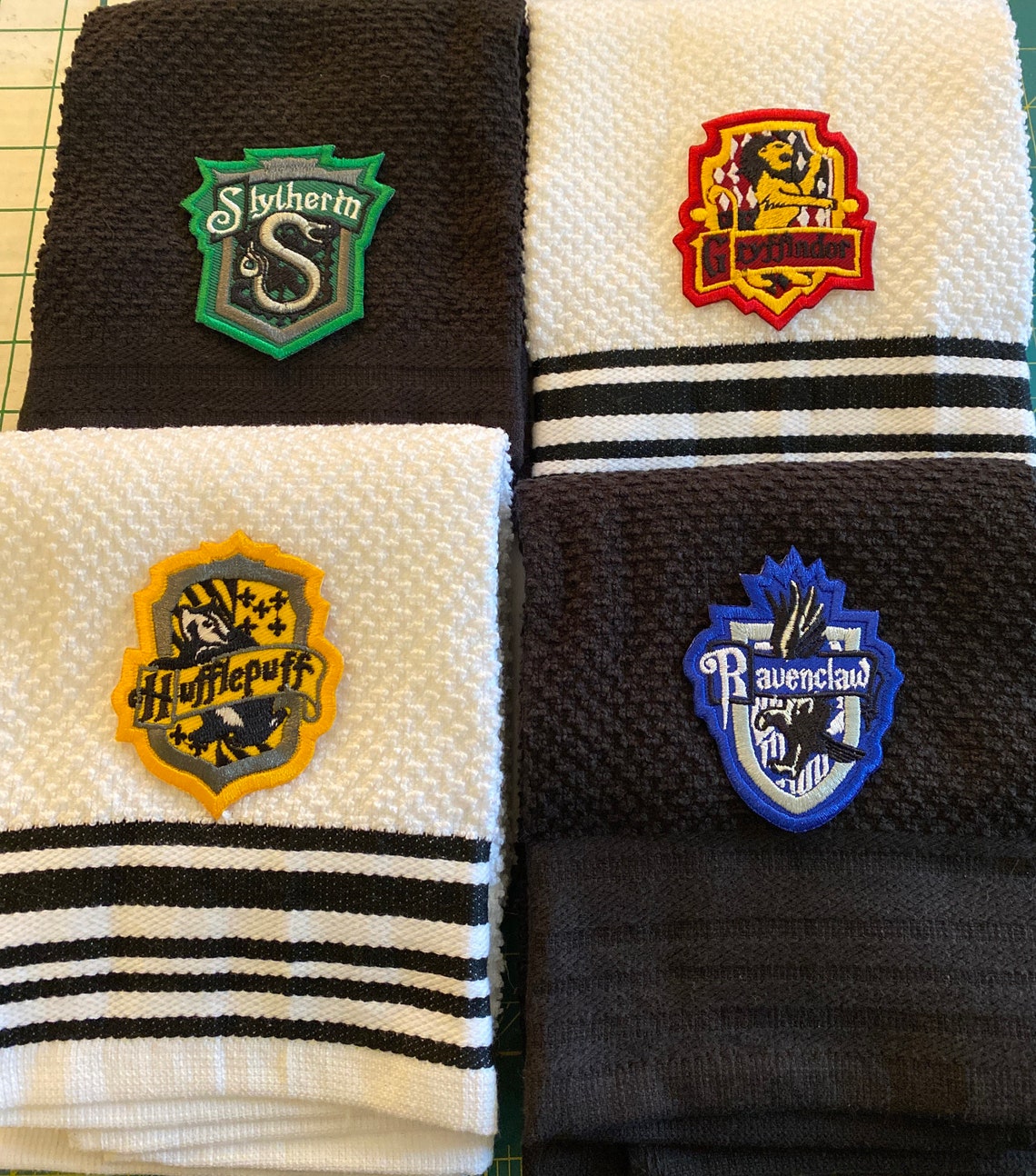 Harry Potter inspired kitchen towels bathroom hand towel Etsy