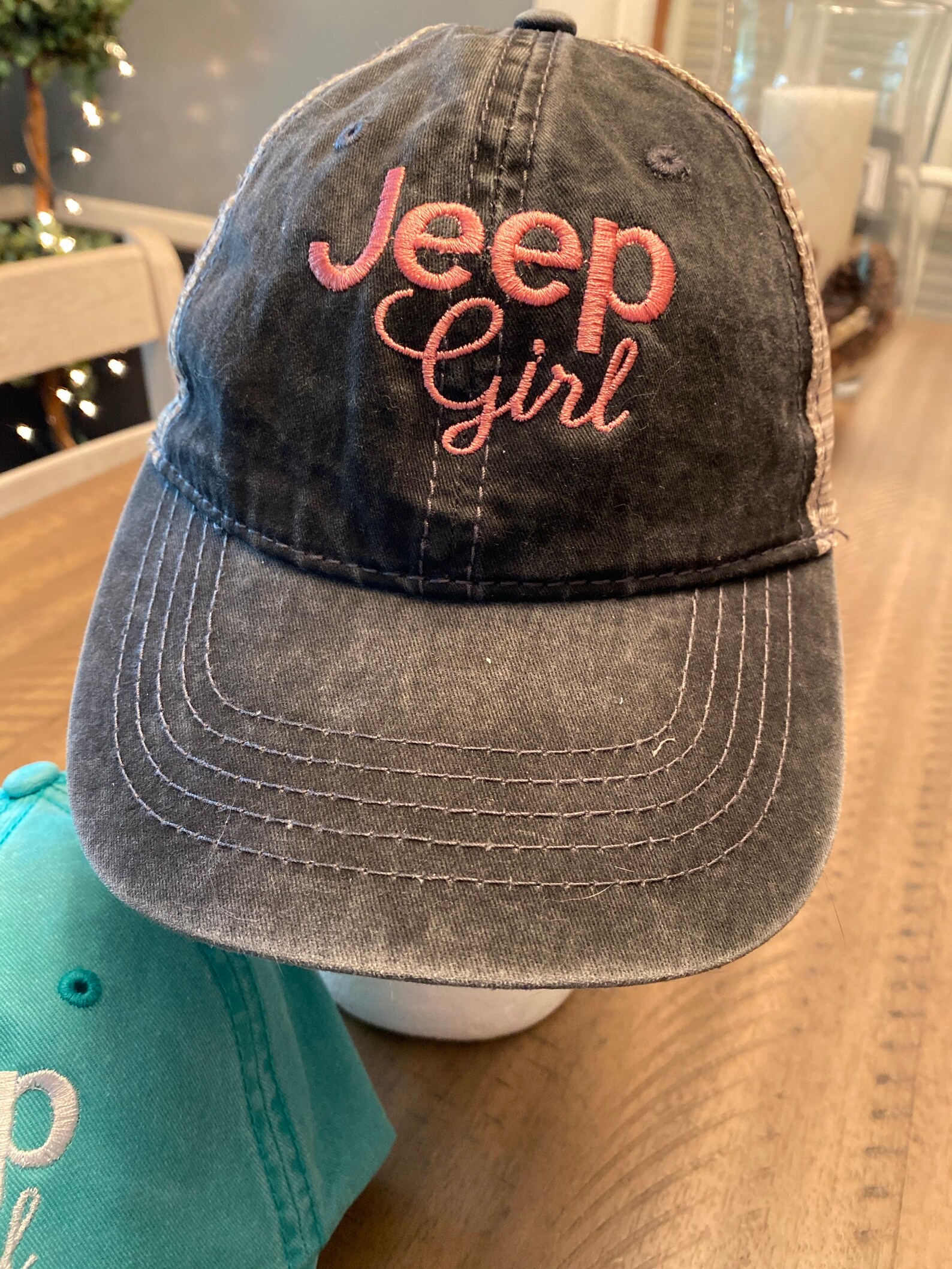 Customize Jeep girl embroidery cotton hats gifts Etsy