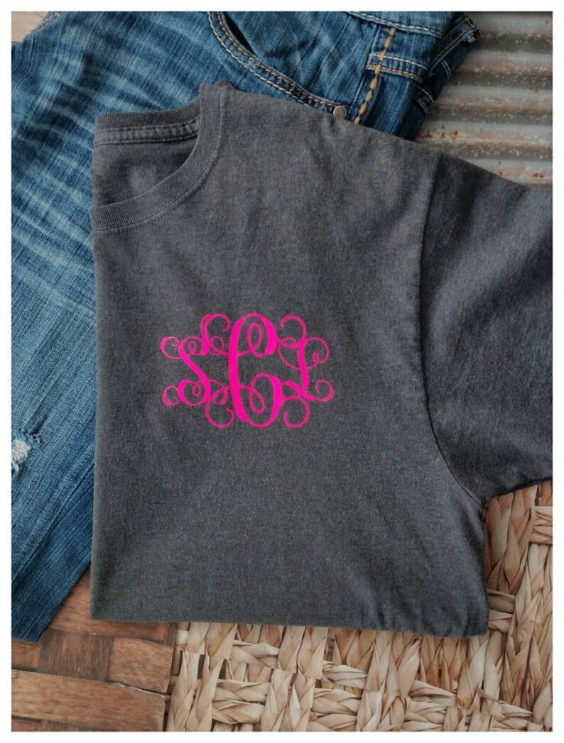 Women's Monogrammed Shirt Monogrammed Shirt for Women Etsy