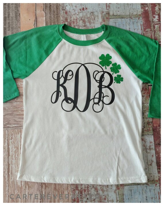 girls st patricks day shirts