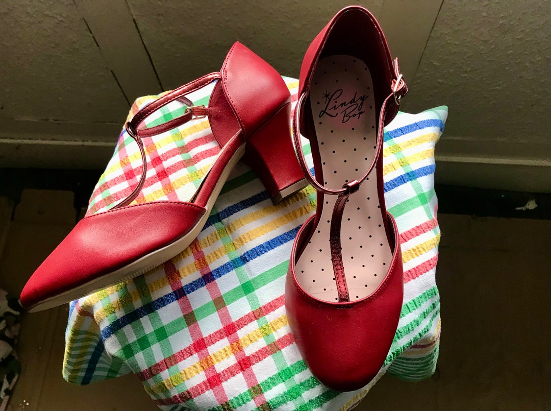 lindy bop shoes