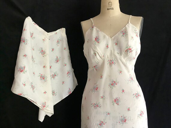 1940s lingerie set