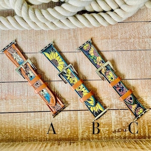 Western apple watch band 42mm 2025