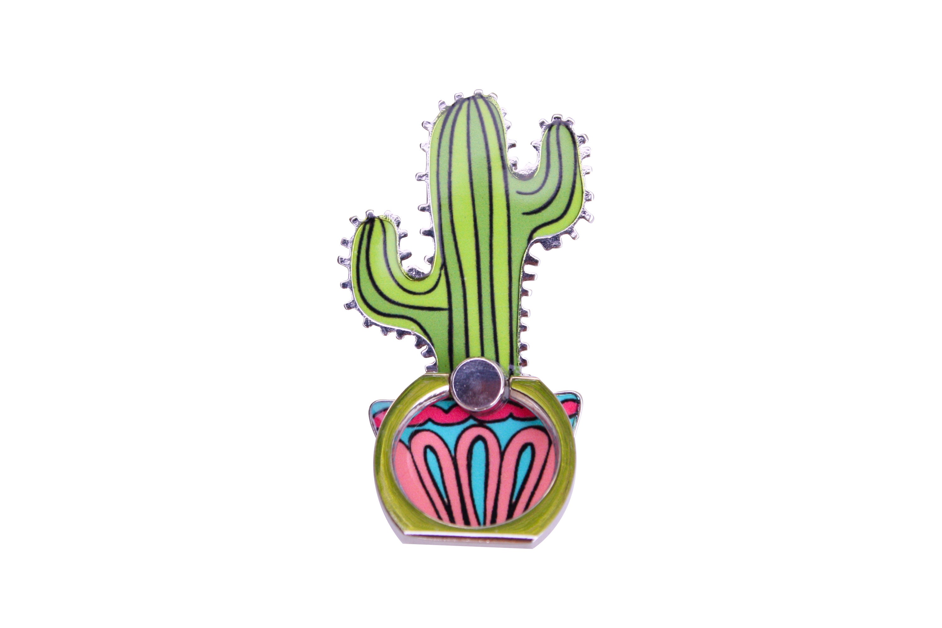 【SALUT DE MIEL】Jewel grip tok (cactus) + ケースset Amazon.com: Cactus Popsocket With Letter J - Monogram Cactus