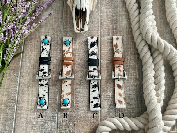 Western Theme Galaxy Watchband Lug size 20~22mm, Fits most Galaxy series