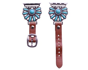 turquoise stone apple watch band