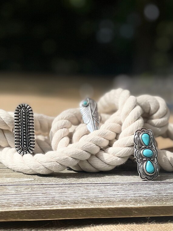 特大 ターコイズリング TADY&KING(タディアンドキング)ターコイズ