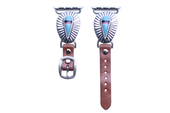 41mm/40mm/38mm Compatible for Apple Watch, Delicate Western Concho