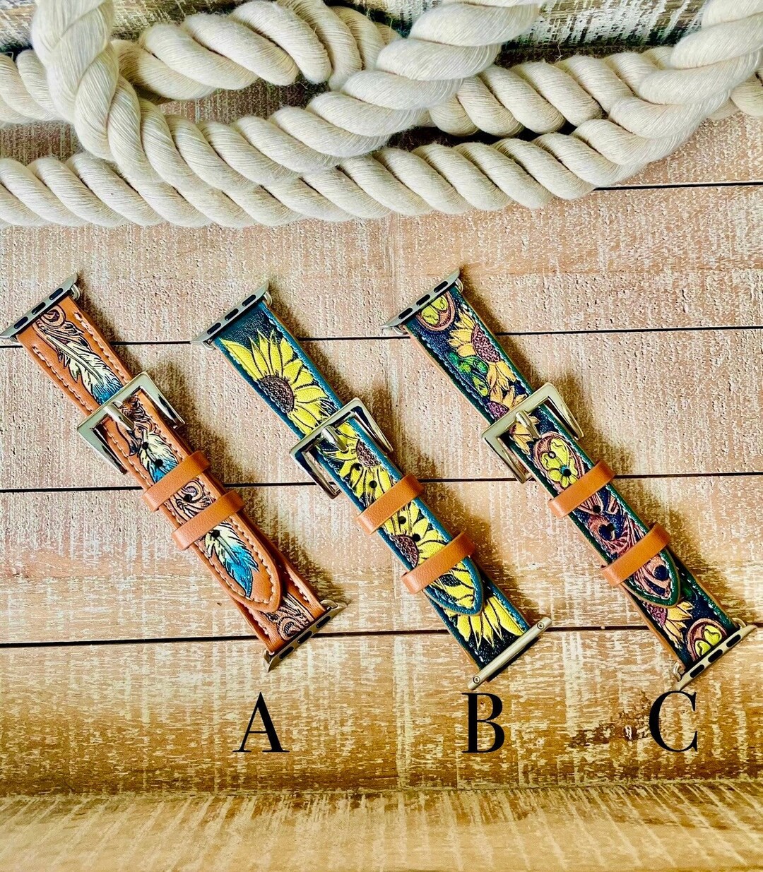 38mm,40mm,41mm,42mm,44mm,45mm Apple Watch Series 9,8,7,6,5,4,3, and SE ...