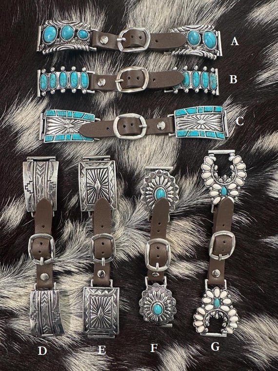 Western Theme Galaxy Watchband Lug size 20~22mm, Fits most Galaxy series
