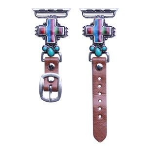 41mm/40mm/38mm Compatible for Apple Watch, Delicate Cross Watch Band No. 8E