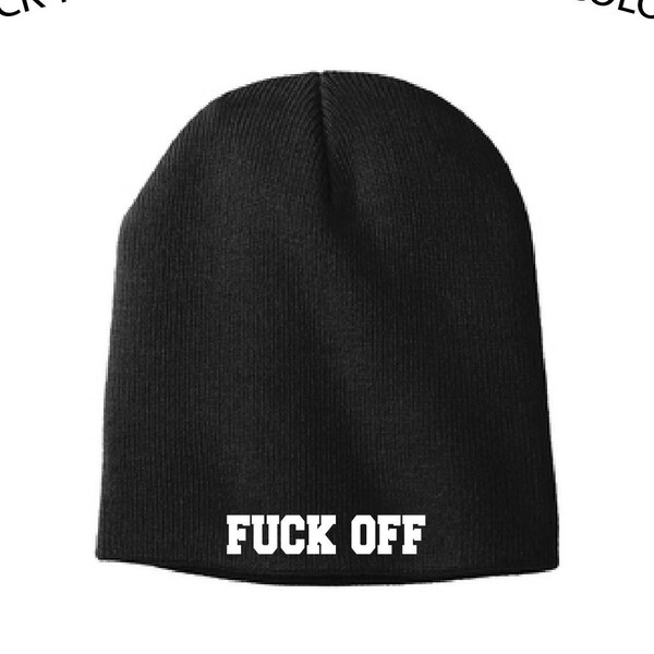 Fuck Off - Etsy