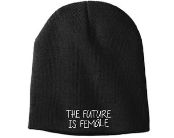 the future is female beanie