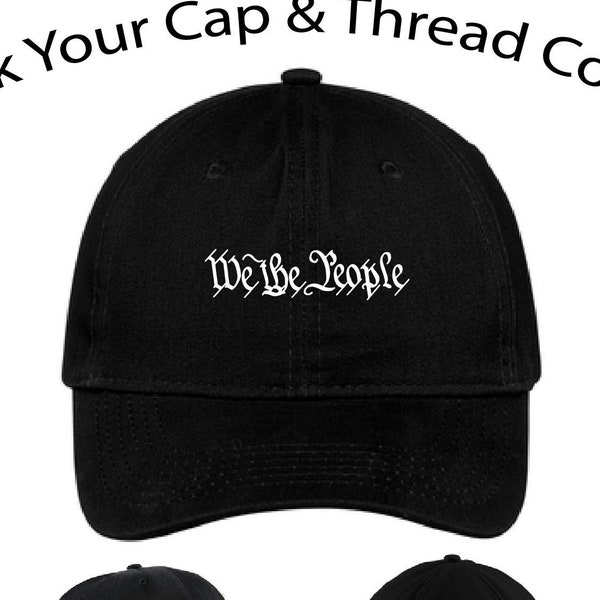 We the People Hat Etsy