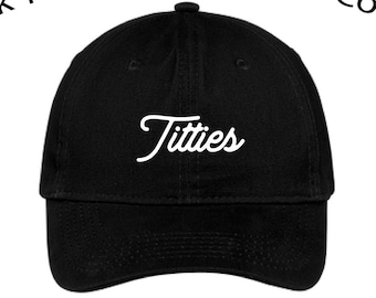 Titties Hat - Etsy