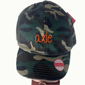 Kids Custom Name Hat, Personalized Embroidered Cap for Boys & Girls, Personalized Kids Hat, Custom Embroidered Name Baseball Cap