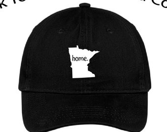 Minnesota Home Dad Cap, Minnesota Home Dad Hat, Dad Cap, Dad Hat, Dad Cap, Dad Hat Cap Daddy