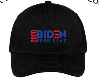 Biden 2020 Joe Biden for PRESIDENT *** FLEXFIT HAT *FREE SHIPPING in BOX* 