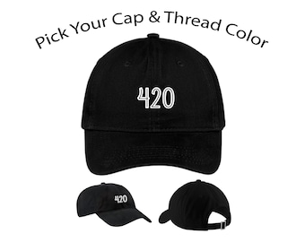 MARIJUANA LEAF ADDICTED WEED CANNABIS POT FLAT BILL SNAPBACK BASEBALL CAP HAT