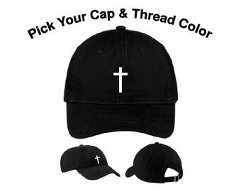 cross hat