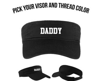 funny visor hats