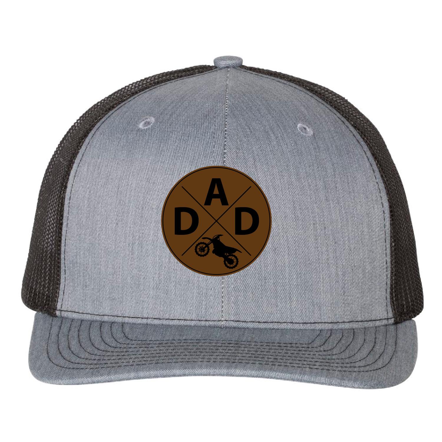 Biker Richardson 112 Trucker Mesh Hell\'s Cap Hat Shovelhead Bobber Retro 70 Gang il_fullxfull.6211048750_82mn.jpg main image 3