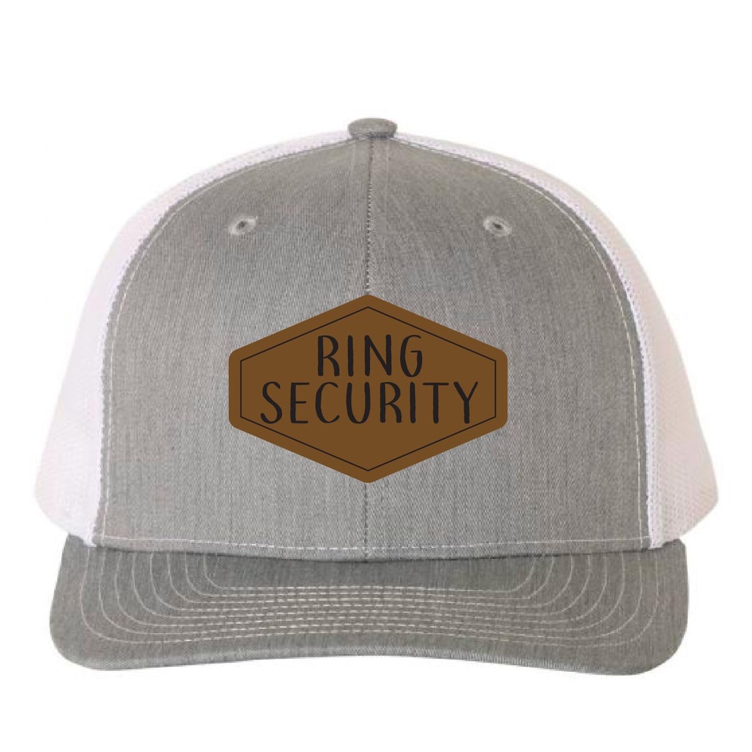 Ring Security Hat for Kids, Wedding Party Trucker Hat, Ring Bearer Hat ...